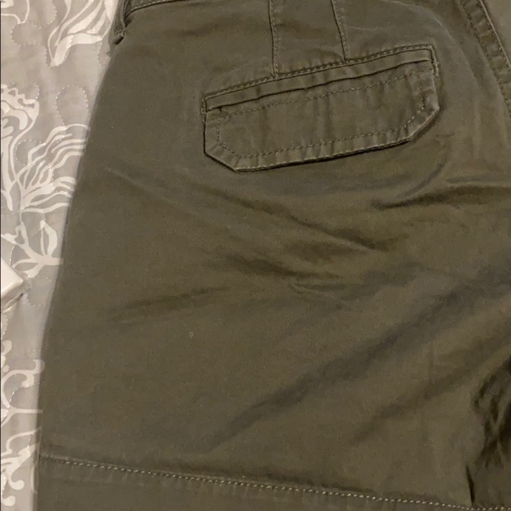 Army Green Shorts